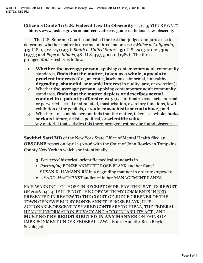 ./2006-04-14 - 2023-08-24 - Federal Obscenity Law - Savithri Satti MD 1, 2, 3, YOU'RE OUT - DEFAMATION.png